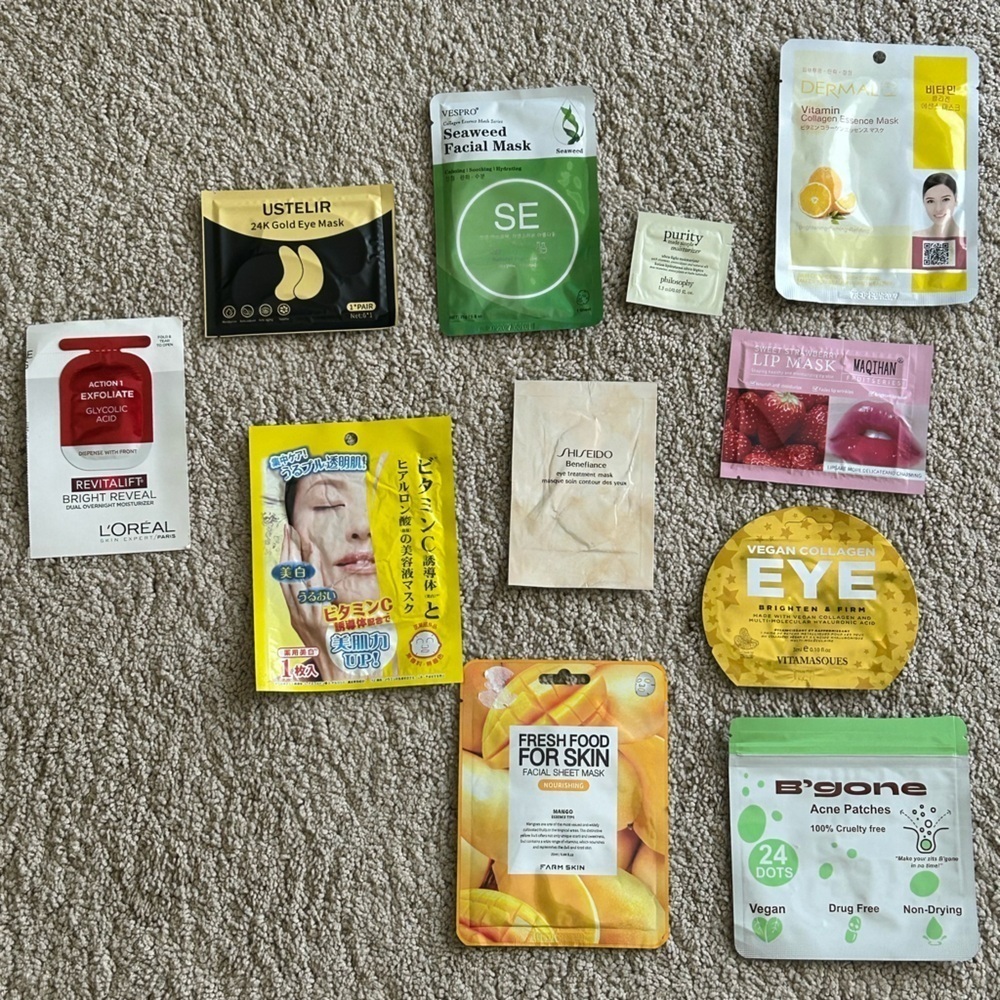 Skin Care SAMPLES - LOT OF 11 - BRAND NEW